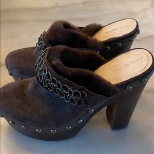 KOOLABURRA  COFFEE FARRAH CLOG